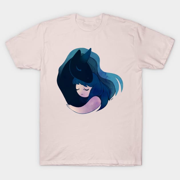 Hug your unicorn T-Shirt by mariamar